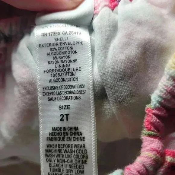 Little me 2T Romper - Picture 4 of 4